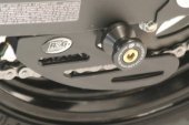 Rolki Wahacza RG Racing Kawasaki Zx250 (Ninja 250R) 08- Black 
