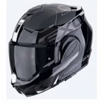 SCORPION KASK SZCZĘKOWY EXO-TECH EVO TRAVELL BK-WH 
