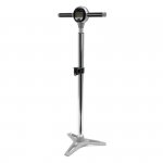 PUMP FLOOR KCRANK BROTHER CLIC W/ DIGITAL GAUGE SILVER 