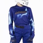 Bluza offroadowa damska Leatt Moto 4.5 Lite Deep Blue 