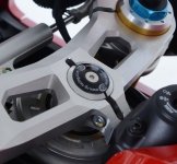 Zaślepka na Półkę RG Racing Ducati Panigale V4(S) 18-/V4R 19-/Streetfig V4 20-/Streetfig V2 22- 
