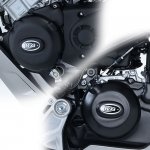 Zestaw Osłon Silnika RG Racing Honda Cb125R 18-, (2 Części) Black 