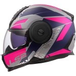 LS2 KASK MODUŁOWY FF902 SCOPE II OXYD XS+PNLCK 
