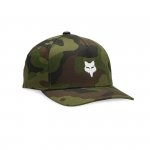 FOX CZAPKA JUNIOR FOX HEAD CAMO 110 SB GREEN CAMO 