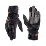 Rękawice motocyklowe Leatt Adv Hydradri 6.5 Stealth Black Grey 