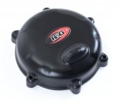 Osłona Silnika RG Racing Ducati 959/1199/1299/V2 Panigale, Prawa Strona Osłona Sprzęgła Black Race 