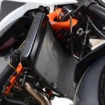 Osłona Chłodnicy RG Racing Ktm 890R Duke Orange 