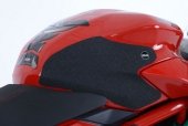 Tankpad Antypoślizgowy 2 Części RG Racing Ducati Supersport (S) (17-) Black 