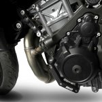 Slidery Silnika RG Racing Ktm 990 Duke 24-, Lewa Strona Black 