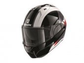 SHARK Kask szczękowy EVO ES ENDLESS biały/cza/czer 