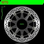 NG1677G TARCZA HAMULCOWA PRZÓD HONDA VFR 800X CROS 