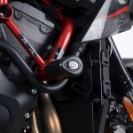 Crashpady Aero RG Racing Kawasaki Z H2 20- Black 