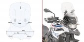 GIVI AF5127 SZYBA REGULOWANA AIRFLOW BMW F 850 GS 