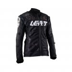 Kurtka motocyklowa tekstylna Leatt Moto 4.5 X-Flow Black 