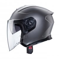 CABERG KASK JET FLYON II MATT GREY SZARY MAT