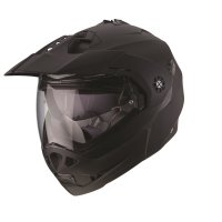 CABERG KASK SZCZĘKOWY FLIP-UP ENDURO TOURMAX CZARN