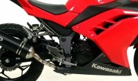 Zestaw osłon przeciwbłotnych RG Racing Eazi-Grip Scuff Guard Kit Kawasaki Ninja 250/Ninja 300/Z250/Z