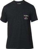 FOX T-SHIRT FOX SPEED THRILLS POCKET BLACK FOX T-SHIRT FOX SPEED THRILLS POCKET BLACK