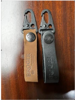 BROGER BRELOK KEYHOLDER ALASKA II VINTAGE BLACK BROGER BRELOK KEYHOLDER ALASKA II VINTAGE BLACK