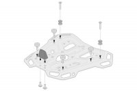 SW-MOTECH ZESTAW ADAPTER. DO ADV-RACK KUF. CEN. SW-MOTECH ZESTAW ADAPTER. DO ADV-RACK KUF. CEN.