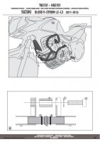 GIVI TN3101 GMOLE SUZUKI DL650 V-STROM (11-17)