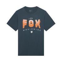 T-Shirt FOX Block 195 Original Deep Cobalt