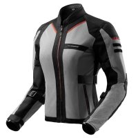 Kurtka motocyklowa tekstylna damska Rebelhorn Scandal 3 Black Grey Red