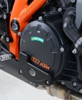 Slidery Silnika RG Racing Ktm Superduke Gt, Prawa Strona Black