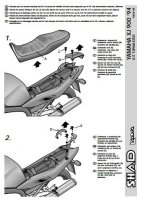 SHAD Y0XJ94ST STELAŻ KUFRA TYŁ DO YAMAHA DIVERSION XJ 900 SN - 94/03