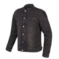 BROGER KURTKA MOTOCYKL JEANS FLORIDA WASHED BLACK