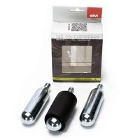 GIVI S450KIT ZESTAW NAPRAWCZY DO OPON (NABOJE CO2 Z GWINTEM)