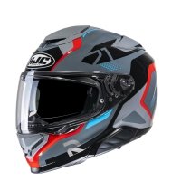 HJC KASK INTEGRALNY RPHA71 HAPEL GREY/RED