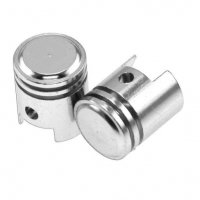 Nakrętka na Wentyl Keiti B211 Silver