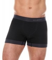 Brubeck BX11160 Bokserki męskie Base Layer grafitowy Brubeck BX11160 Bokserki męskie Base Layer grafitowy