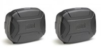 KAPPA KVC35NPACK2 KUFRY BOCZNE 35L MONOKEY BLACK PARA KAPPA KVC35NPACK2 KUFRY BOCZNE 35L MONOKEY BLACK PARA