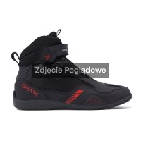 Buty motocyklowe Rebelhorn Spark 3 Black Red Buty motocyklowe Rebelhorn Spark 3 Black Red