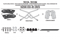 GIVI STELAŻ SAKW BOCZNYCH SERII REMOVE-X GIVI GSX-8S