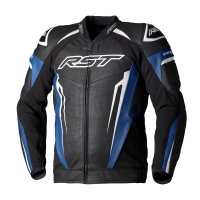 Kurtka motocyklowa skórzana RST Tractech Evo 5 Blue Black White