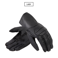 Rękawice Motocyklowe Damskie Ozone Rookie 2 Black Rękawice Motocyklowe Damskie Ozone Rookie 2 Black