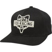 FOX CZAPKA FLATHEAD 110 SNAPBACK BLACK/WHITE FOX CZAPKA FLATHEAD 110 SNAPBACK BLACK/WHITE