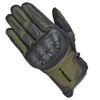 Rękawice Skórzano-Tekstylne Held Sambia Military Green Rękawice Skórzano-Tekstylne Held Sambia Military Green