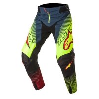 SPODNIE ALPINESTARS TECHSTAR FACTORY S7 PE/YE FL/RED SPODNIE ALPINESTARS TECHSTAR FACTORY S7 PE/YE FL/RED