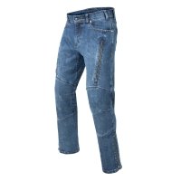 REBELHORN SPODNIE JEANS HAWK III R FIT WASHED BLUE