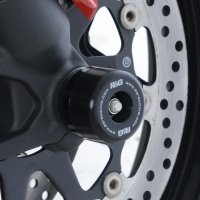 Slidery Przedniego Zawieszenia RG Racing Ducati 950 Hypermotard 19- Black
