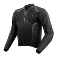 REBELHORN KURTKA  MOTOCYKLOWA TEKSTYLNA JAX BLACK