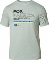 FOX T-SHIRT ANALOG TECH EUCALYPTUS FOX T-SHIRT ANALOG TECH EUCALYPTUS