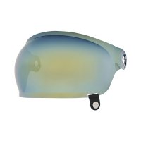 Szyba Do Kasku Bell Bullitt Gt Bubble Irid Gold Os