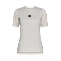 Koszulka Rowerowa Damska Fox Flexair Chalk