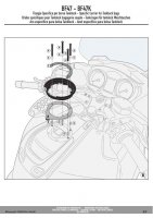 KAPPA BF47K MOCOWANIE TANKLOCK BMW R 1200RT