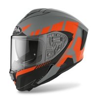 AIROH KASK INTEGRALNY SPARK RISE ORANGE MATT AIROH KASK INTEGRALNY SPARK RISE ORANGE MATT